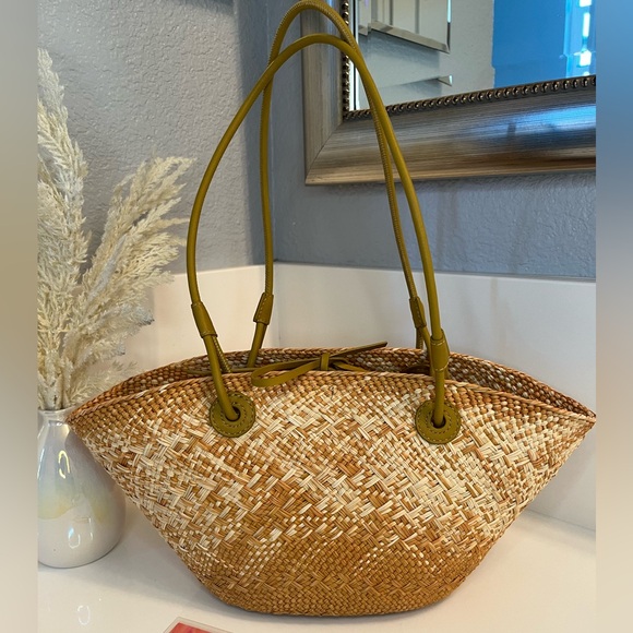 🎀 LOEWE ANAGRAM BASKET BAG SMALL FIXED price - Picture 4 of 14